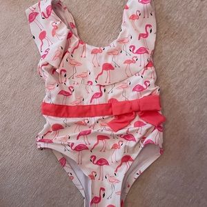 Janie and Jack toddler girl swimsuit 2T.  EUC! Super cute on!!